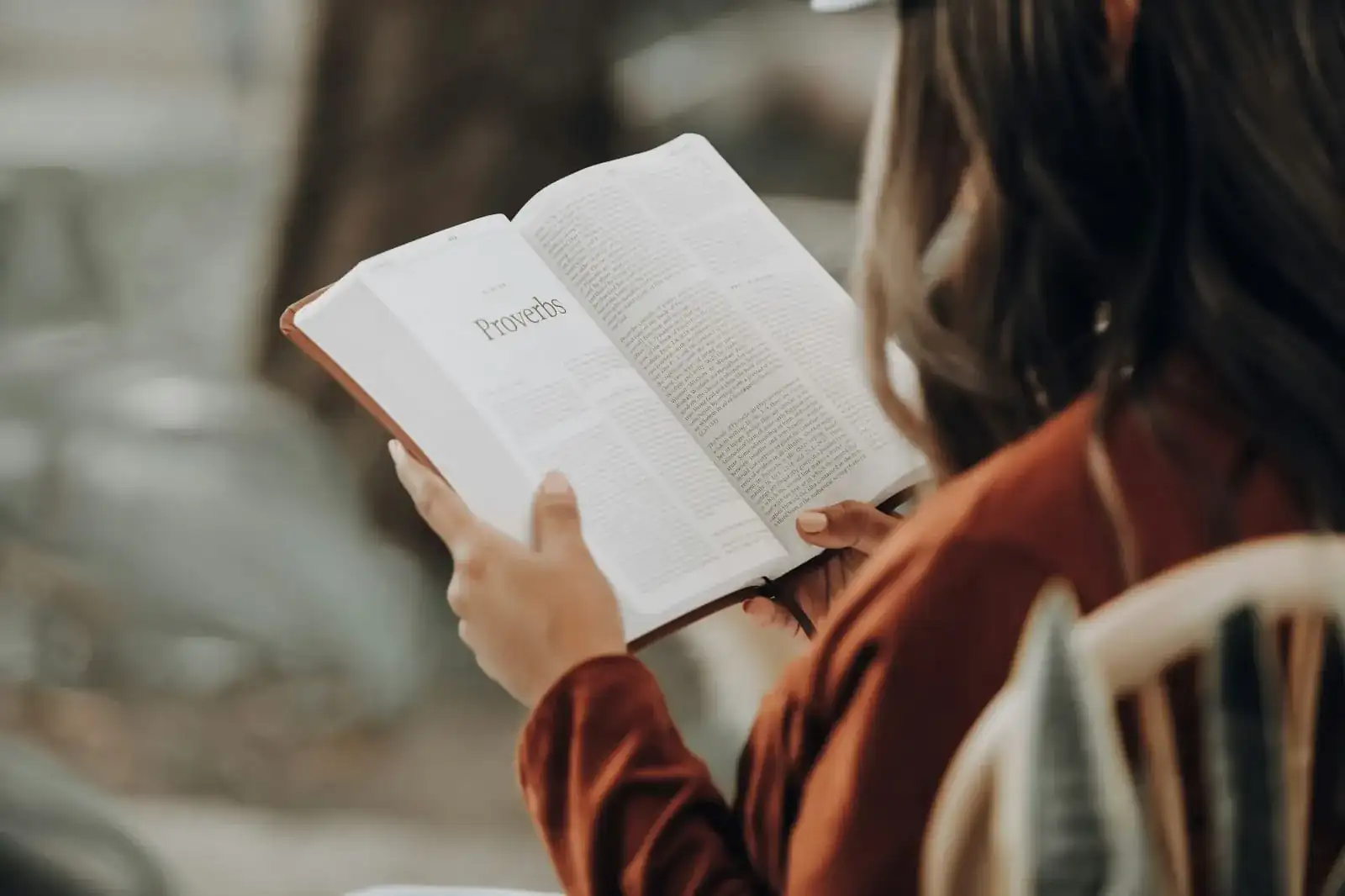 Piszemy o rzeczach związanych z Biblią